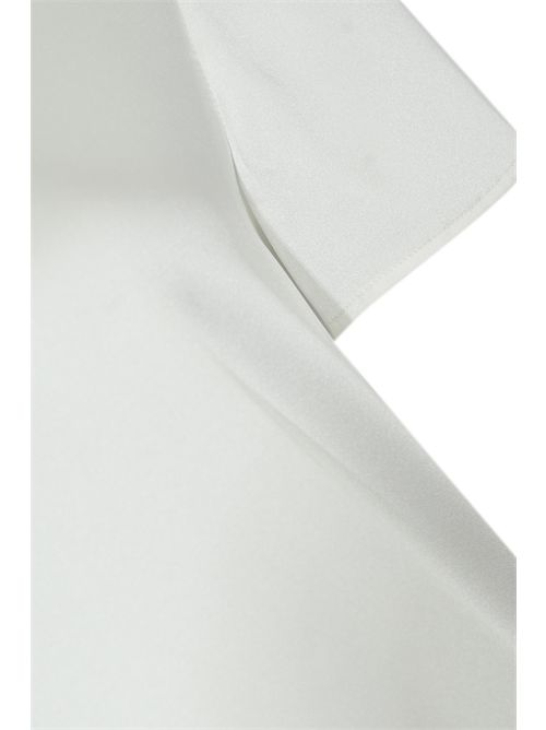 Blusa Cortona in raso di seta Bianco MM Max Mara | 2526116017600005